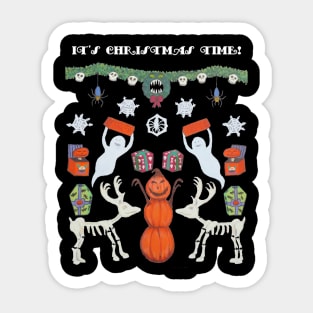 It's Christmas Time! Sticker